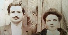 I genitori di Otto sposi il 12 marzo 1912